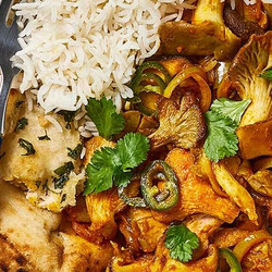 Mushroom Bhaji