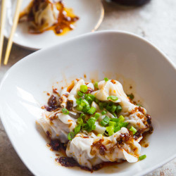 Din Tai Fung Spicy Wonton Sauce