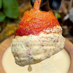 Chicken Bacon Ranch Lolipops