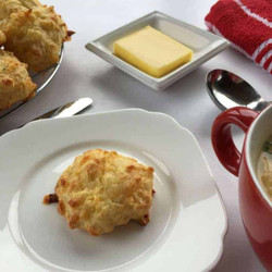 Super Quick &amp; Easy Cheese Puffs