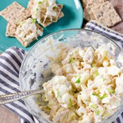 Southern Canned Chicken Salad Recipe