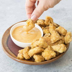 Vegan Baked Tofu Nuggets