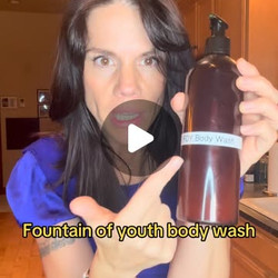 Fountain Of Youth Body Wash