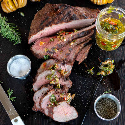 Grilled Tri Tip On A Gas Grill