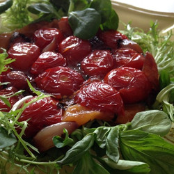 Tomato Tarte Tatin baking brunch stephanie alexander