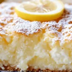 4-ingredient Lemon Cream Cheese Dump Cake
