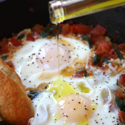 Italian Tomato And Eggs