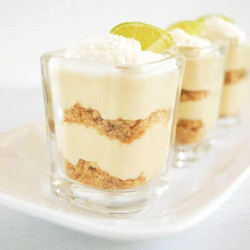Key Lime Pie Dessert Shooters