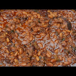 Slow Smoked Baked Beans From Scratch