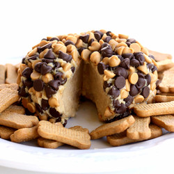 Peanut Butter “cheese Ball”