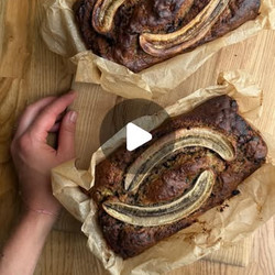 Chocolate Olive Oil Banana Bread