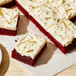 Red Velvet Sheet Cake