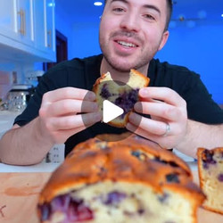 Summer Blueberry Cake
