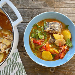 Caldeirada De Peixe (portuguese Fish Stew)