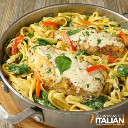 Tuscan Chicken Pasta