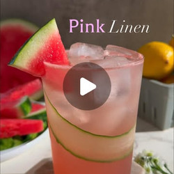 Pink Linen