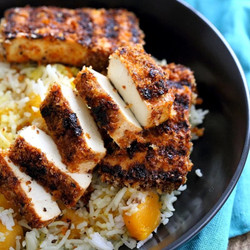 Crispy Breaded Tofu Strips