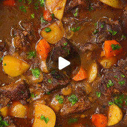 The Best Homemade Beef Stew Recipe