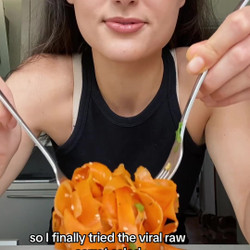 Raw Carrot Salad