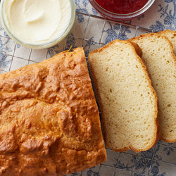 High Protein Bread (with Greek Yogurt)