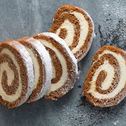 Pumpkin Cream Cheese Roll