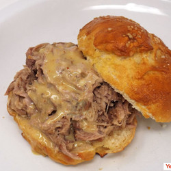 Honey Mustard Pulled Pork