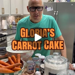 Gloria's Carrot Cake