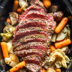 Crockpot Corned Beef And Cabbage Recipe
