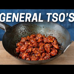 General Tso's Chicken Recipe (crisp, Sticky, Clingy-coating)