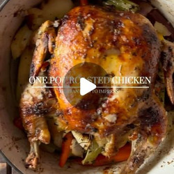 One Pot Roasted Chicken