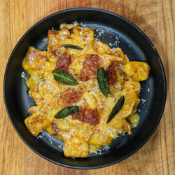 Thanksgiving Leftovers Gnocchi
