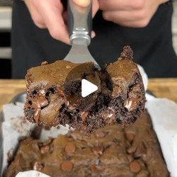 Healthier Fudgey Chocolate Brownies
