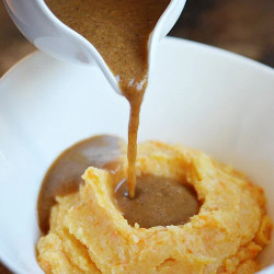Umami Gravy: The Best Gluten Free Gravy