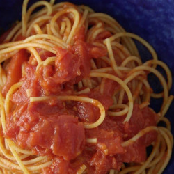 Marcella Hazan Tomato, Onion, And Butter Pasta Sauce