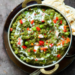 Vegan Green Keema