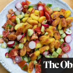 Crisp Gnocchi And Chopped Salad
