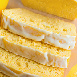 Keto Lemon Bread