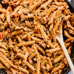 One Pan Mexican Pasta Skillet