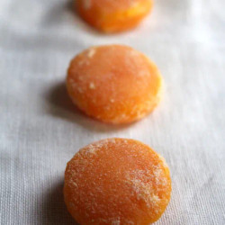 Salt Cured Egg Yolks