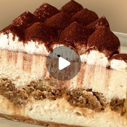 Tiramisu Cheesecake With Baileys