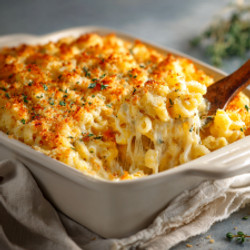 Creamy Baked Mac And Cheese With Gruyère And Cheddar