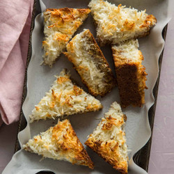 Coconut Oat Bars