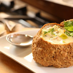 Creamy Cockle Chowder