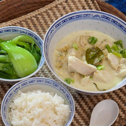 Simple Coconut-milk Fish Curry stephanie alexander
