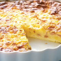 Impossible Quiche Recipe