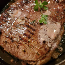 Julia Child's Steak Diane