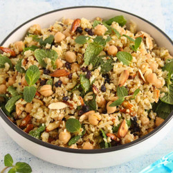 Gluten-free Cauliflower Tabbouleh Salad
