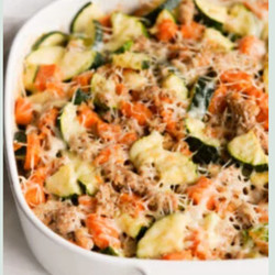 Ground Turkey Sweet Potato Bake
