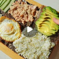 Double Layer Onigirazu/sushi Sandwich
