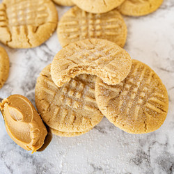 Chewy Peanut Butter Cookie Recipe